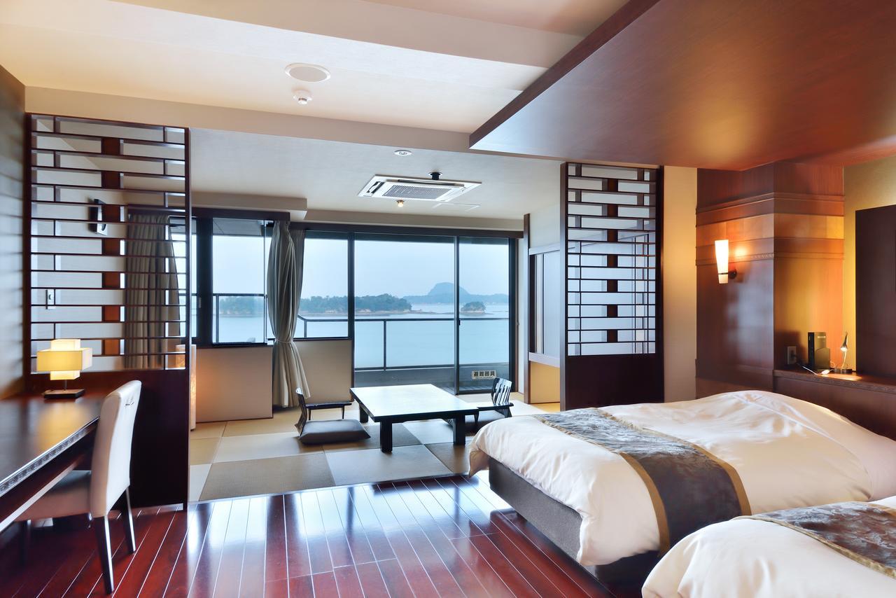 Uminoyasuragi Hotel Ryugu Kami Amakusa ภายนอก รูปภาพ