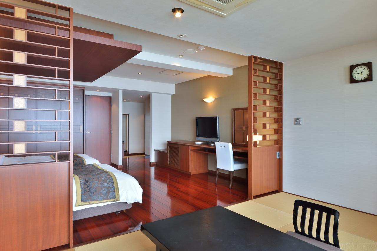 Uminoyasuragi Hotel Ryugu Kami Amakusa ภายนอก รูปภาพ