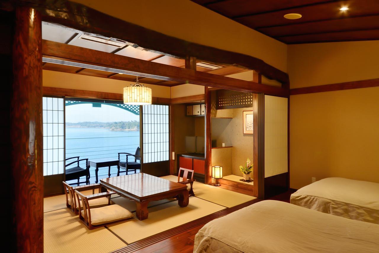 Uminoyasuragi Hotel Ryugu Kami Amakusa ภายนอก รูปภาพ