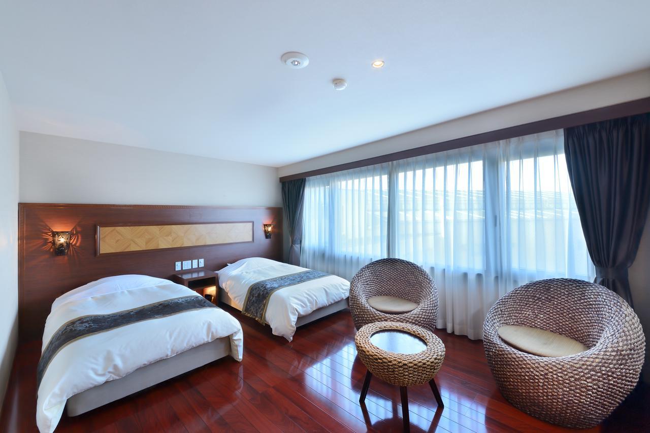 Uminoyasuragi Hotel Ryugu Kami Amakusa ภายนอก รูปภาพ