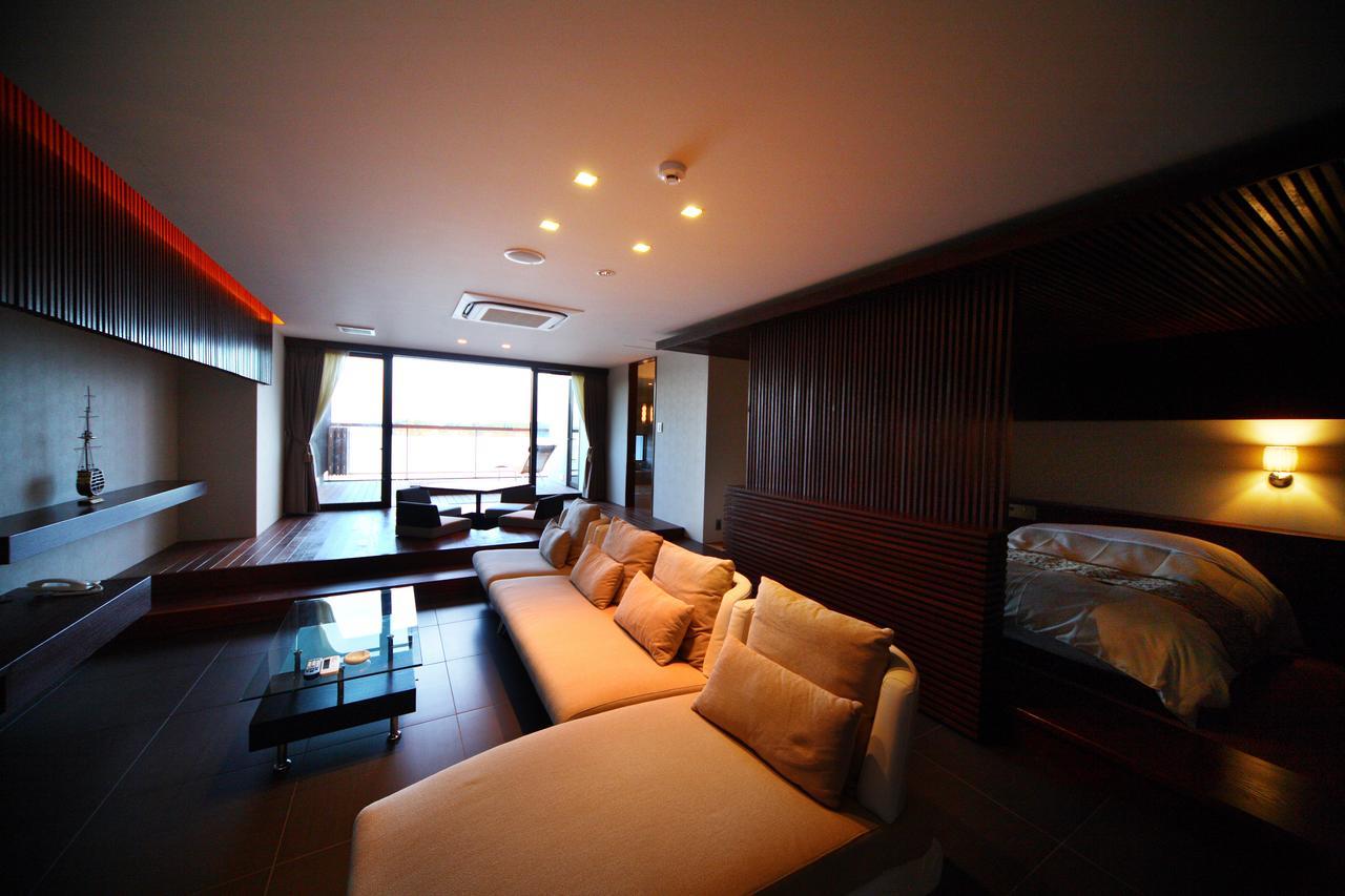 Uminoyasuragi Hotel Ryugu Kami Amakusa ภายนอก รูปภาพ