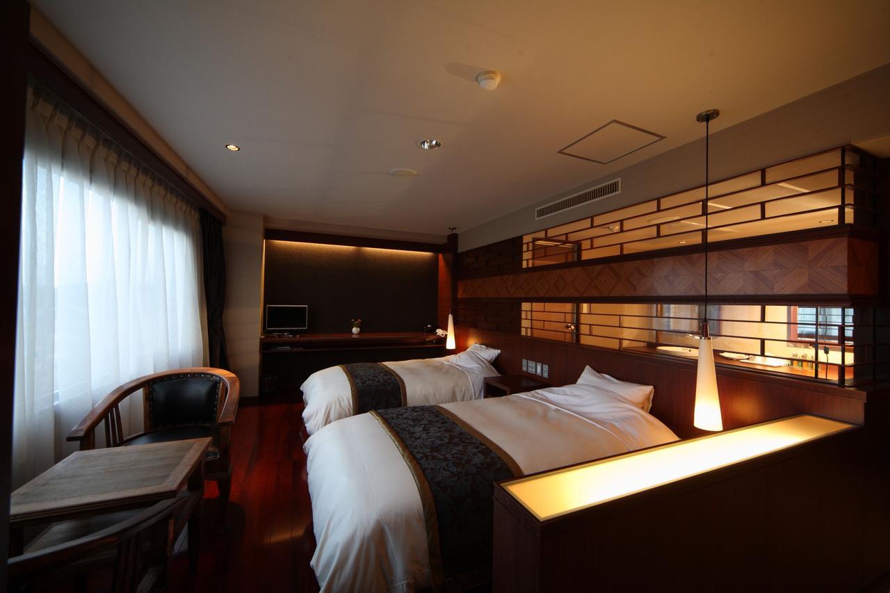 Uminoyasuragi Hotel Ryugu Kami Amakusa ภายนอก รูปภาพ