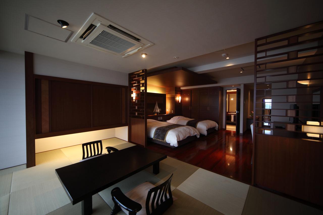 Uminoyasuragi Hotel Ryugu Kami Amakusa ภายนอก รูปภาพ